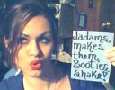 Sign pic for Jadams