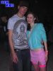 Me and Andy at a warehouse party called "Time Machine", Bronx, NY, USA